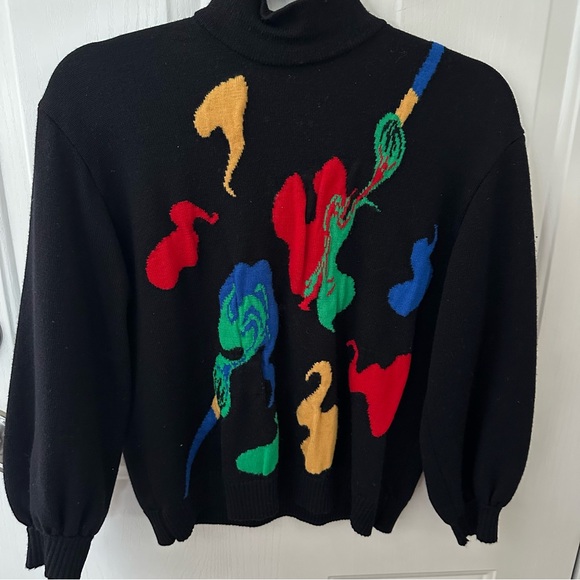 Vintage St John Made is USA Two Piece Sweater Bundle size XS - Picture 2 of 16